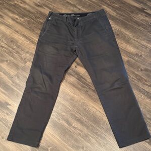 Eddie Bauer Charcoal Men's Trousers